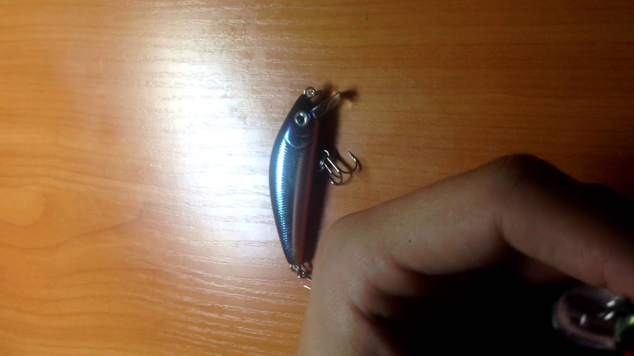 Воблер Yo-Zuri L-Minnow 66S - Отлично ловит хищника!