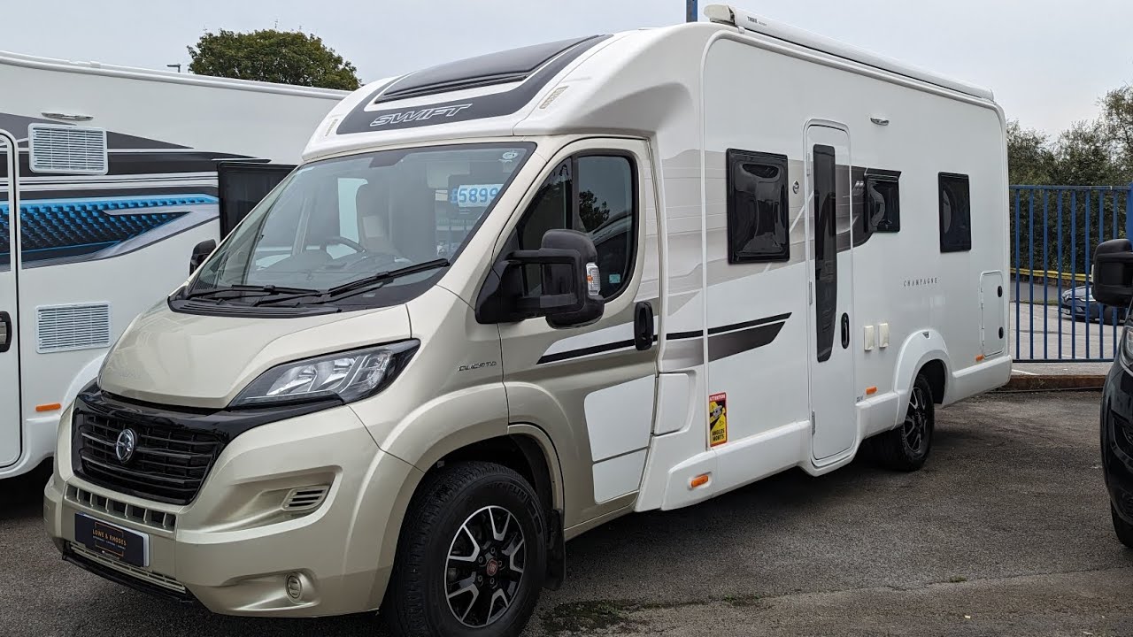 Swift Champagne 2019 Motorhome Video Tour