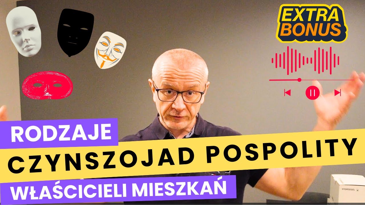10 TWARZY WŁAŚCICIELA // STEREOTYPY // PREMIERA HIPHOPOWEGO HITU 🏠💸