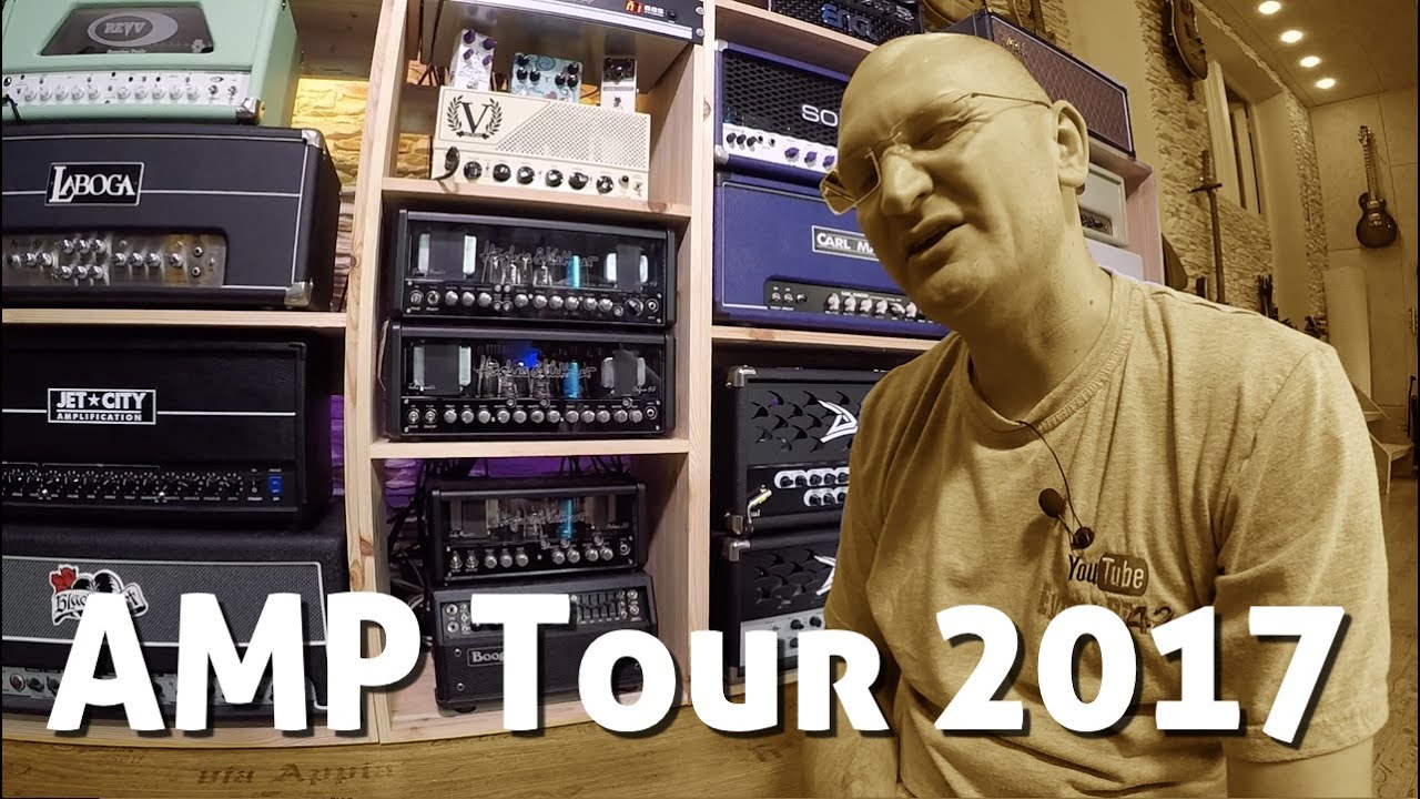 Amp Tour 2017 - because you asked for it!