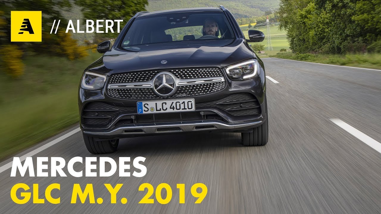 Mercedes GLC 2019 - SUV e Coupé anche in off-road