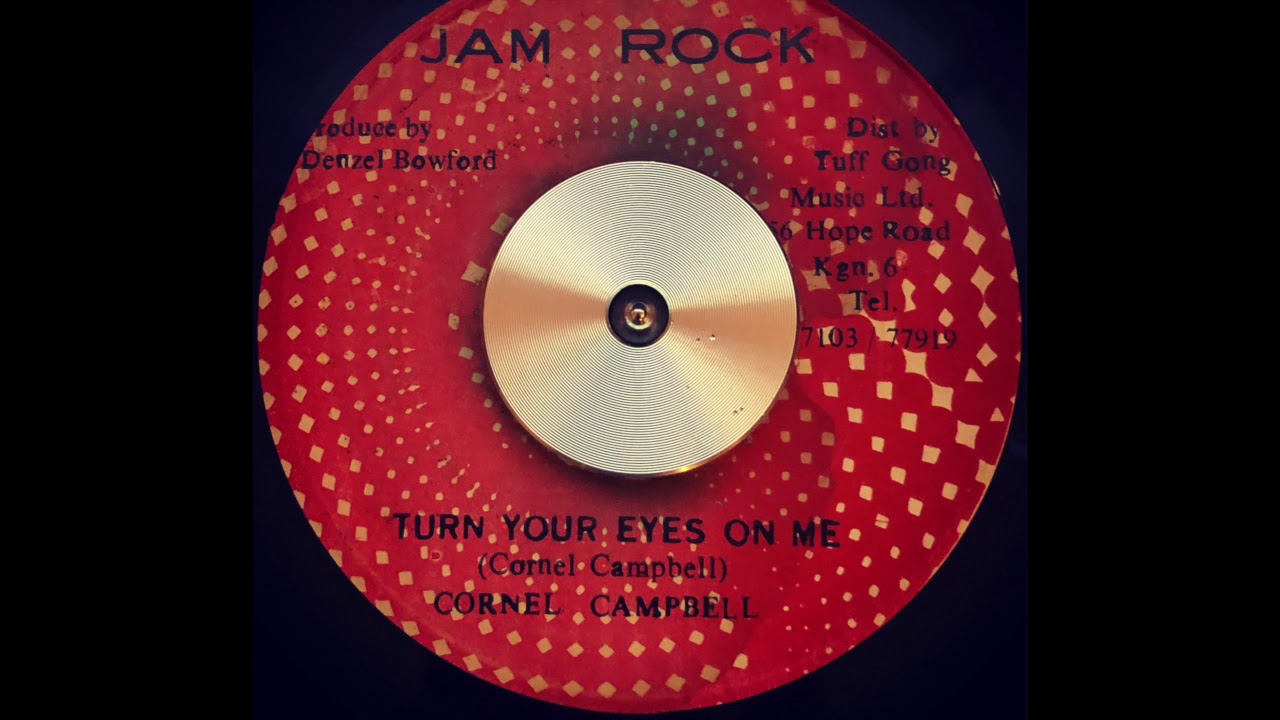 Cornell Campbell - Turn Your Eyes On Me
