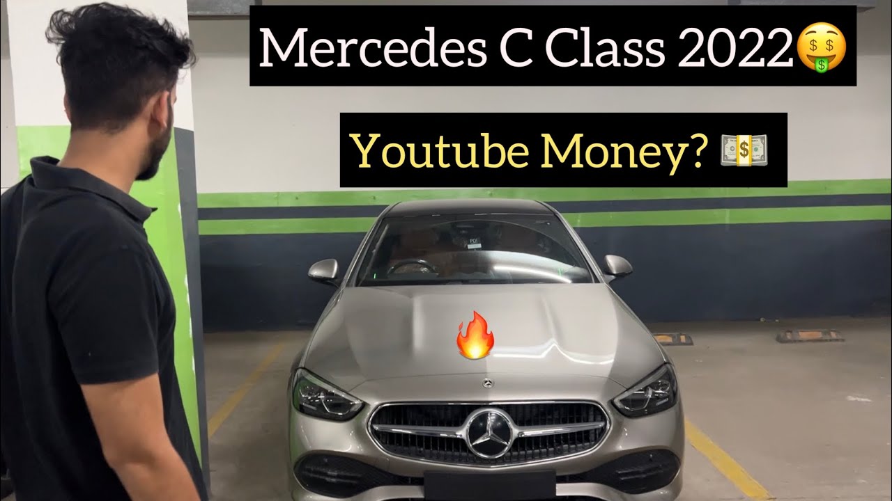 Buying All New Mercedes Worth ₹65Lakhs With Youtube Money💰