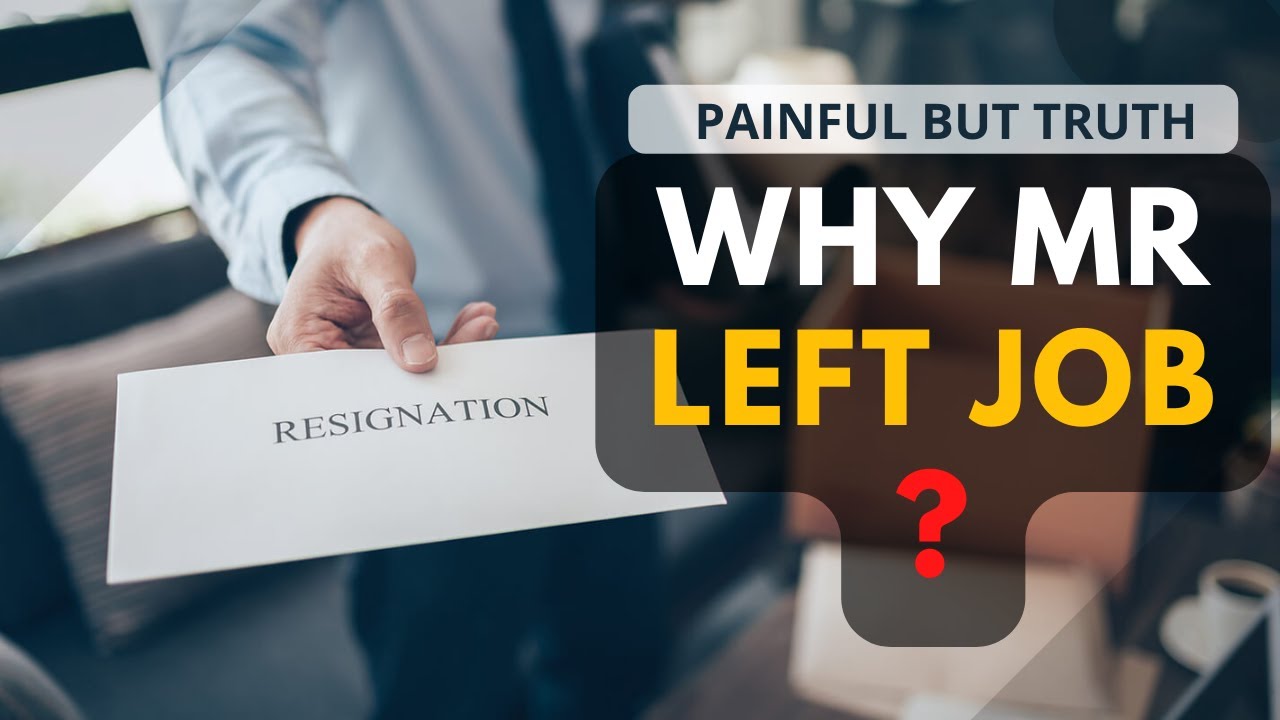 Why MR Leave The Company ? | MR JOB | SANDEEP KUMAR SONI