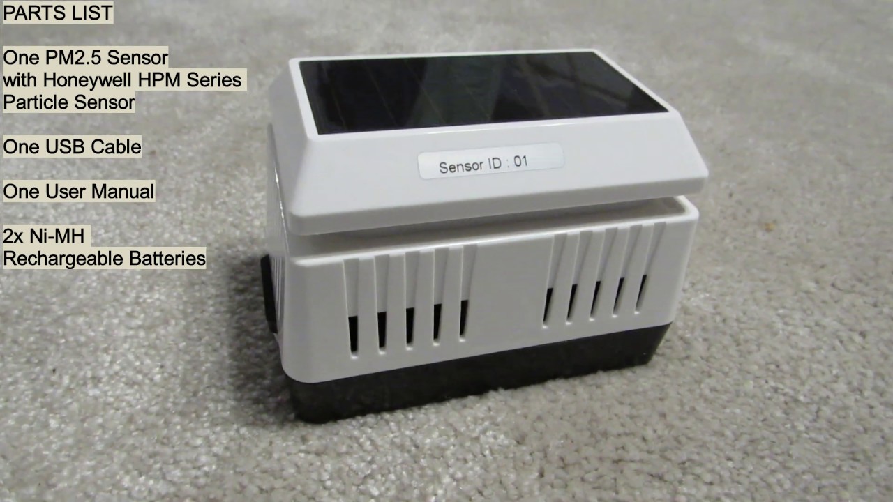 Ecowitt Wireless PM2.5 Air Quality Sensor WH-41