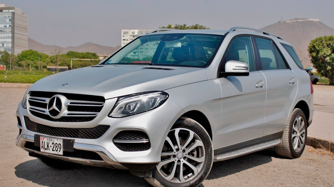 Mercedes-Benz GLE400 Suv 4MATIC 2017 - Prueba de manejo