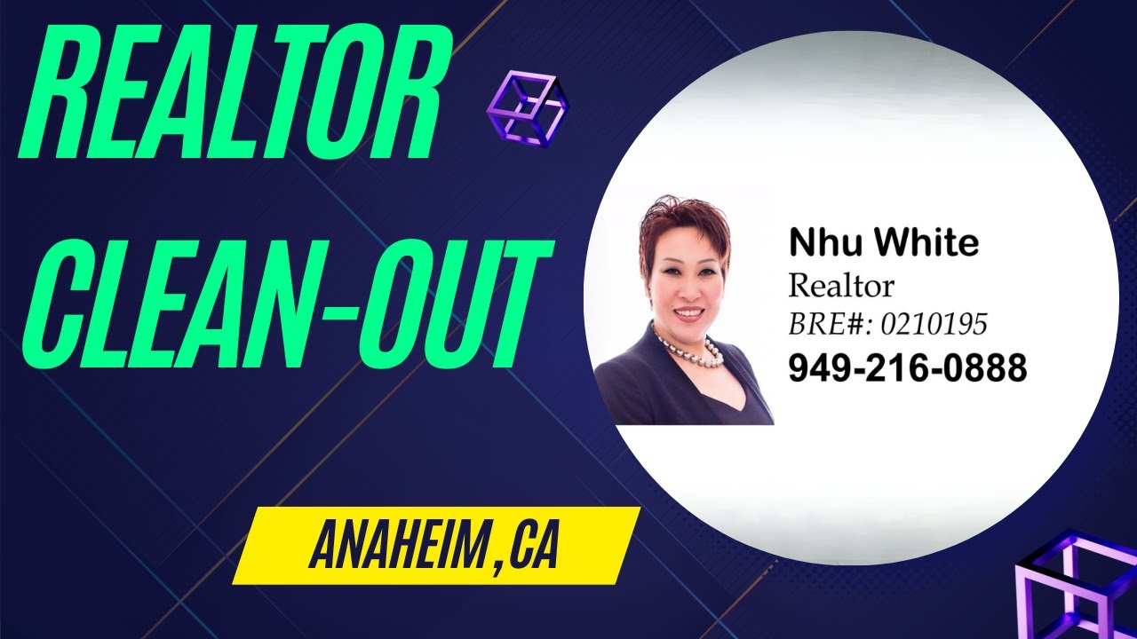 Ep. 39 Junk Mission- Realtor Clean-out with Realtor Nhu White in Anaheim, CA.