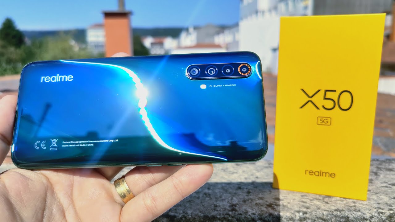 Realme X50 5G - Intermediário Premium com 765G Mais Barato que os Concorrentes!