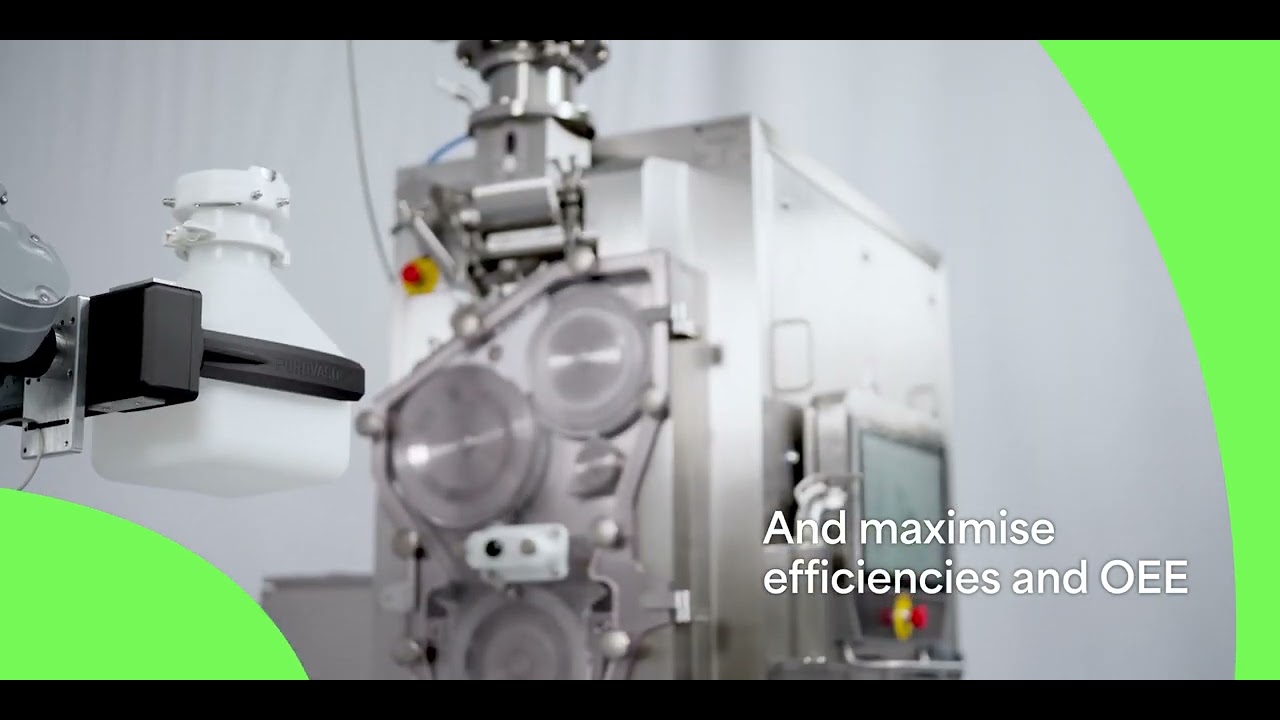 ChargePoint Technology Launches Robotic Solution To Transform Future Of Drug Manufacturing