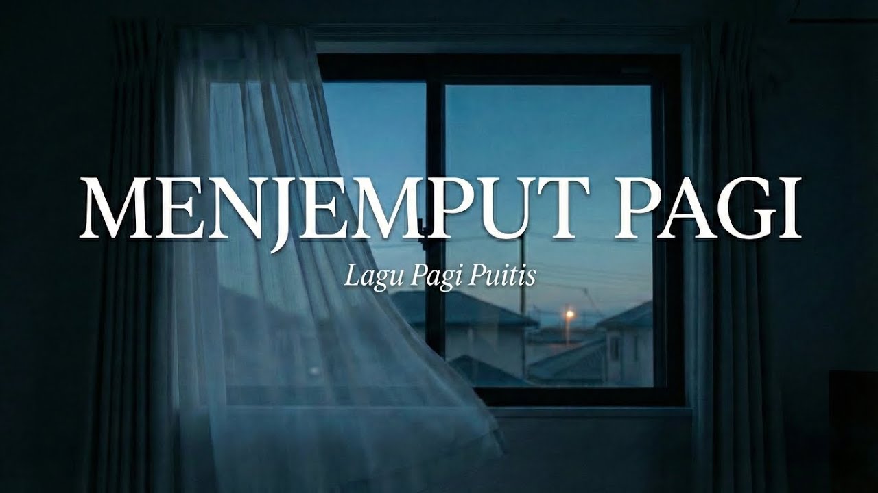 Menjemput Pagi - NalendraVerse | Lagu Pengantar Tidur & Pereda Cemas (Official Lyric Video)