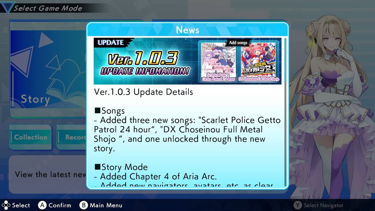 Groove Coaster Future Permormers (Ver. 1.0.3) - Alll 3 Free Songs overview