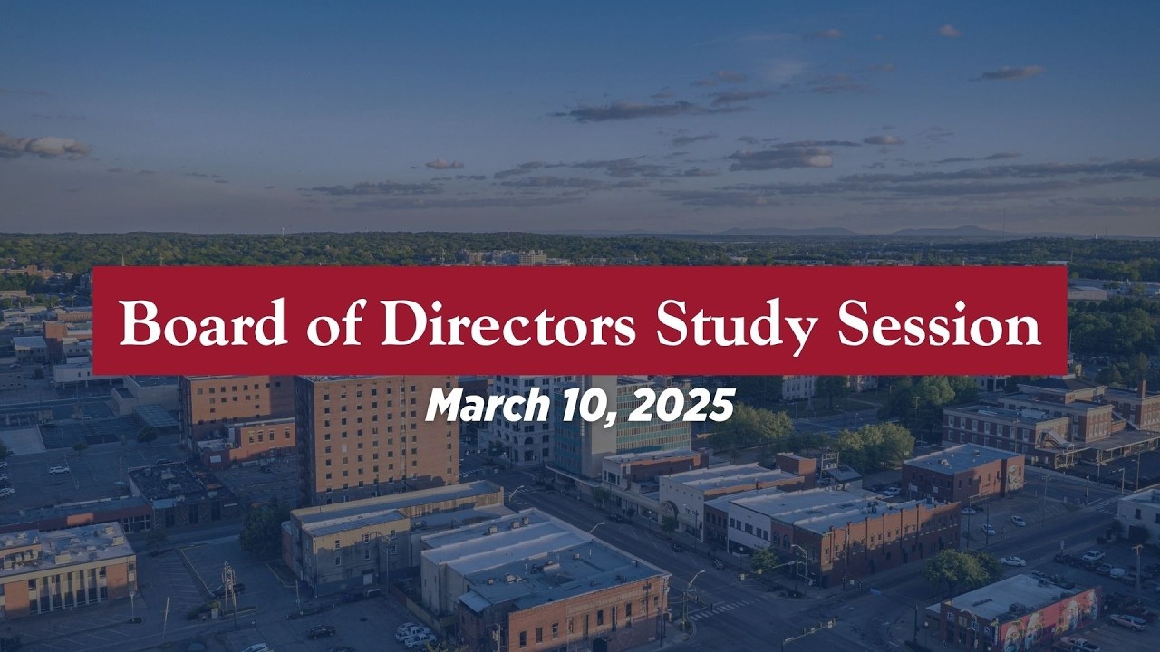 3/10/26 Board of Directors Study Session