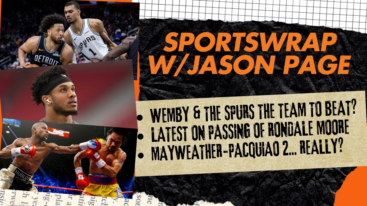 Spurs 9-Game Win Streak, WNBA Deadline Drama + Mayweather vs Pacquiao 2 & NFL Updates