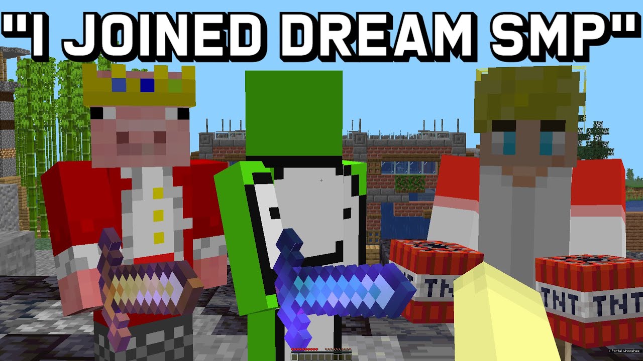 fake Dream SMP videos be like
