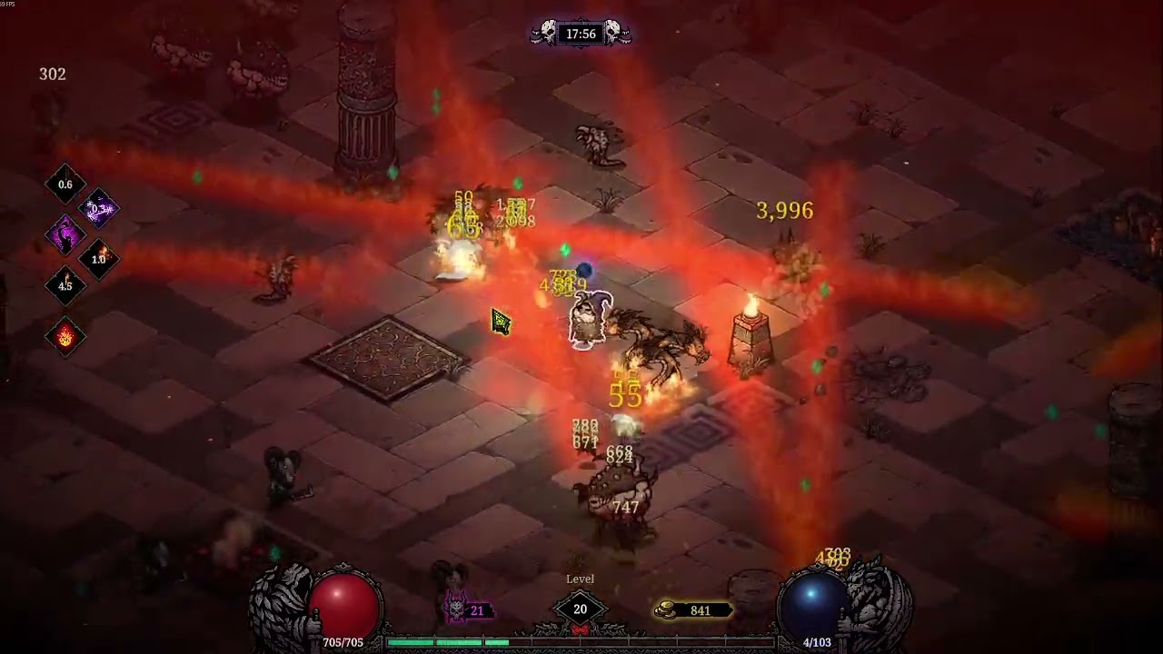 Wizard Hydra Spam Build Variations