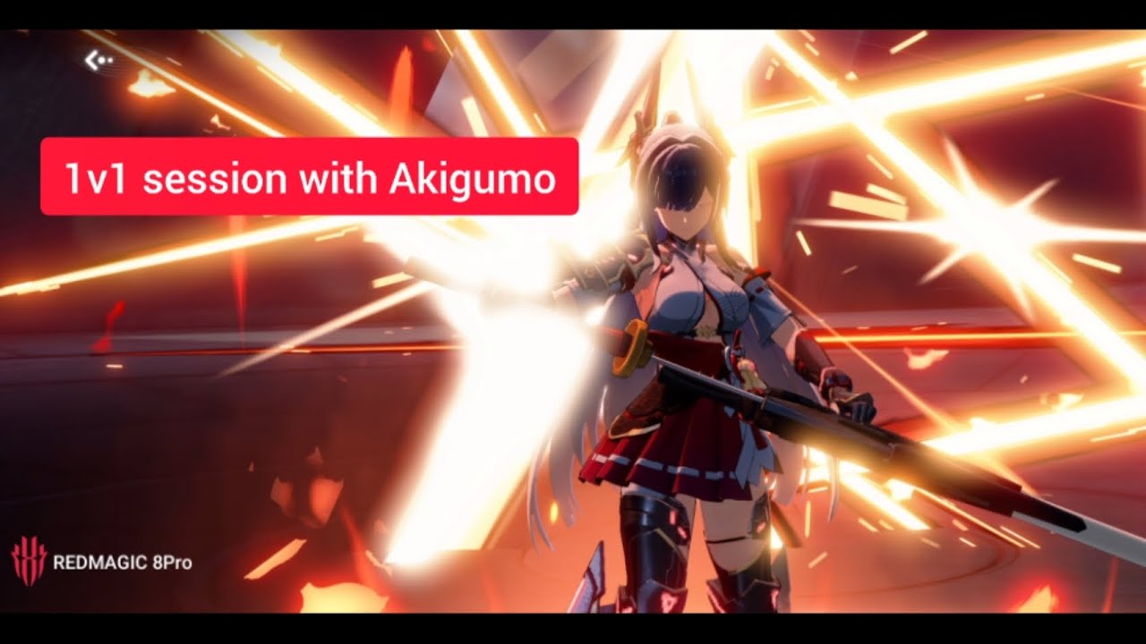 [Starward Mecha Girls] - 1v1 session with Akigumo #starward #星之翼