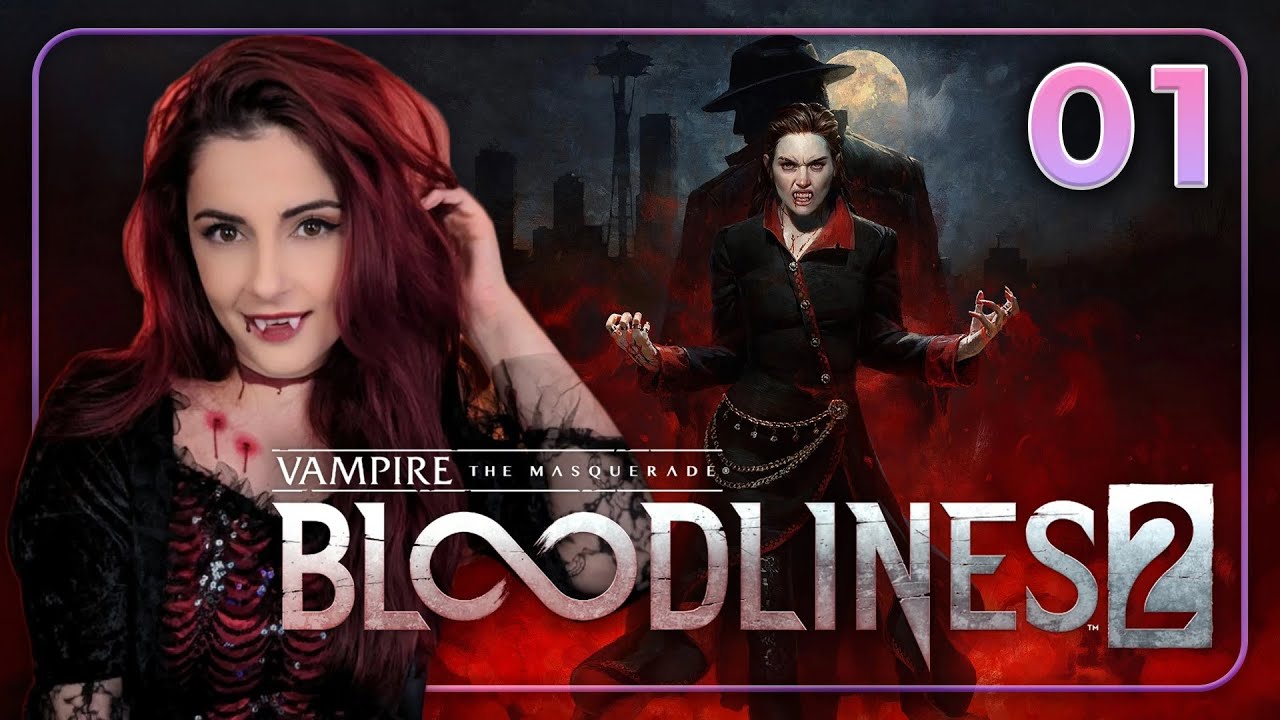 Immersive Combat RPG | Vampire: The Masquerade - Bloodlines 2 #1