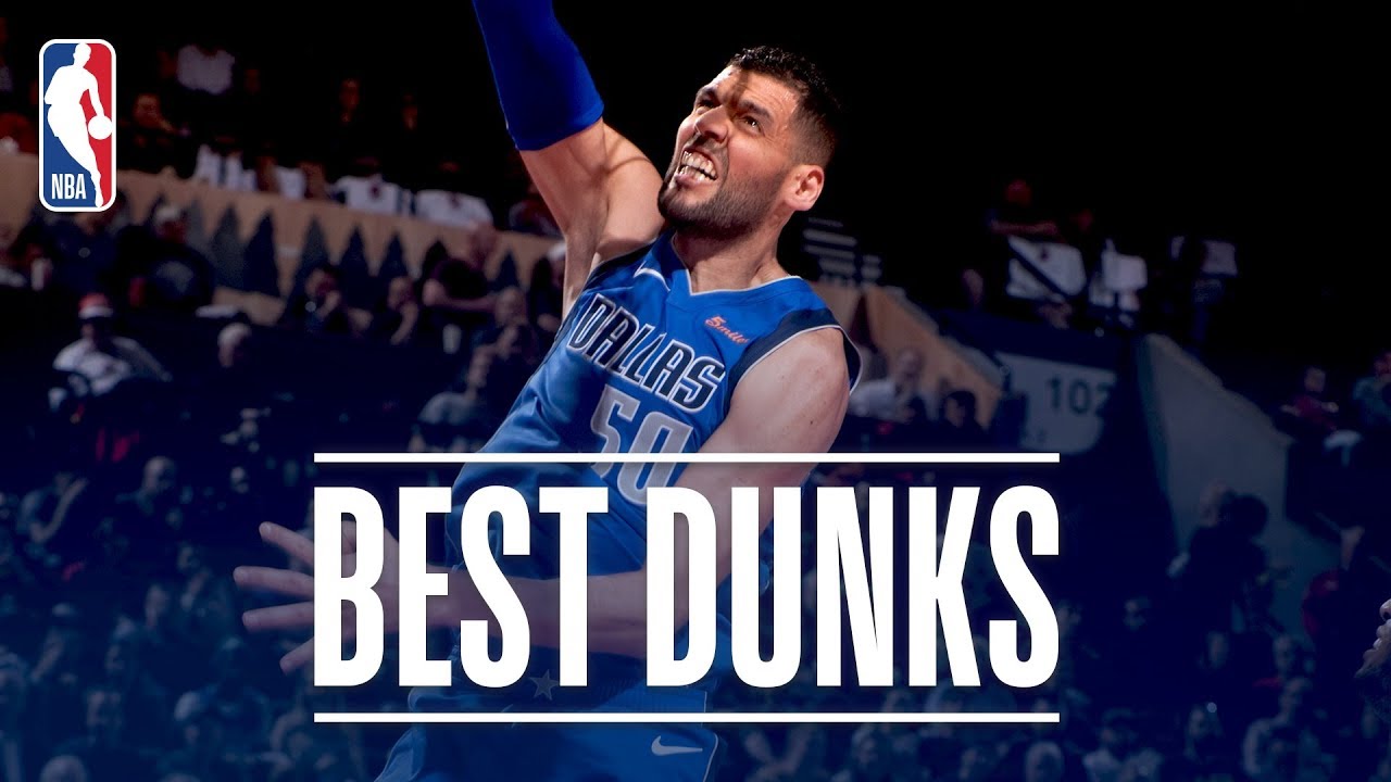 Salah Mejri's Best Dunks! | 2018-19 NBA Season