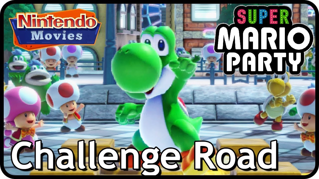 Super Mario Party: Challenge Road (All Stages Master Difficulty)