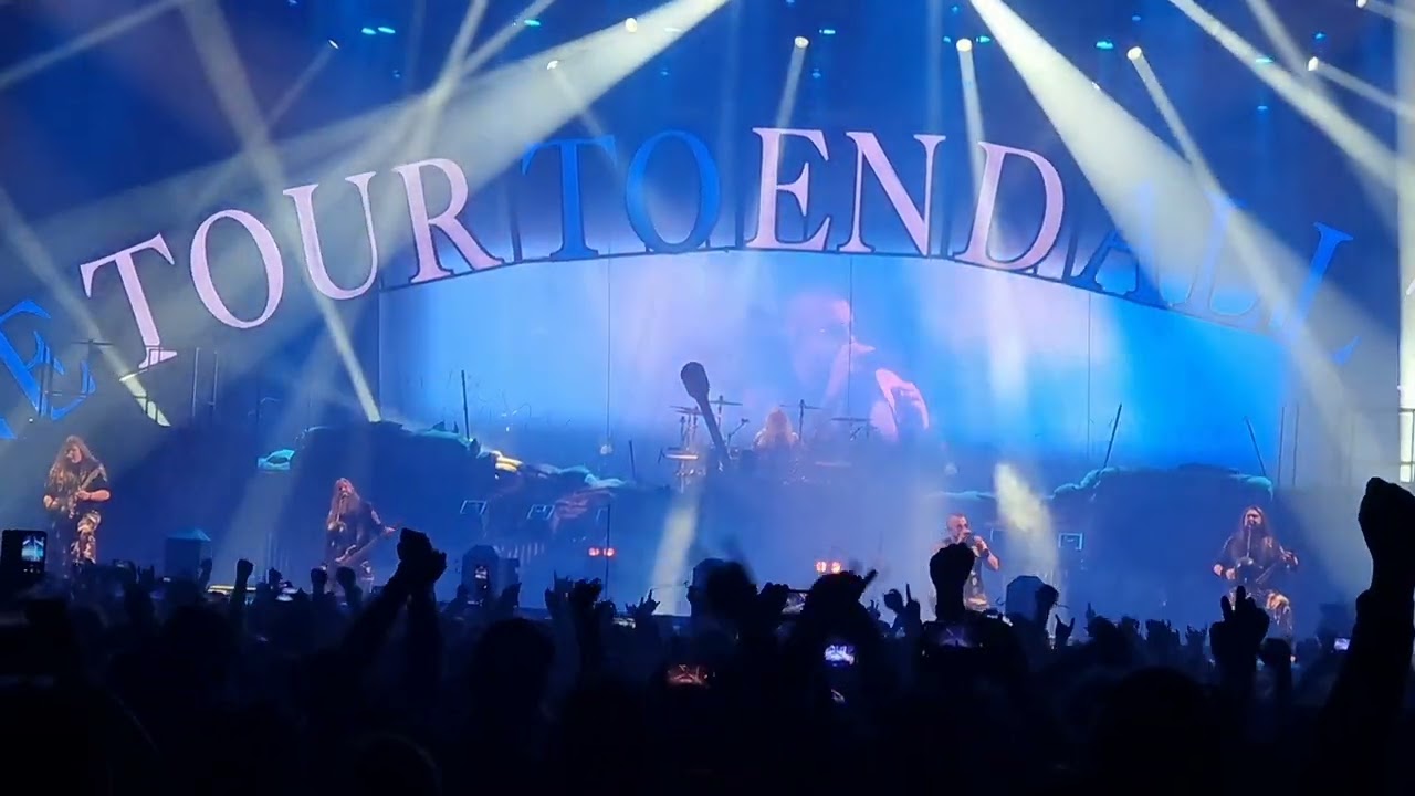 SABATON - Soldier Of 3 Armies - Icehall, Helsinki, Finland 19.5.2023