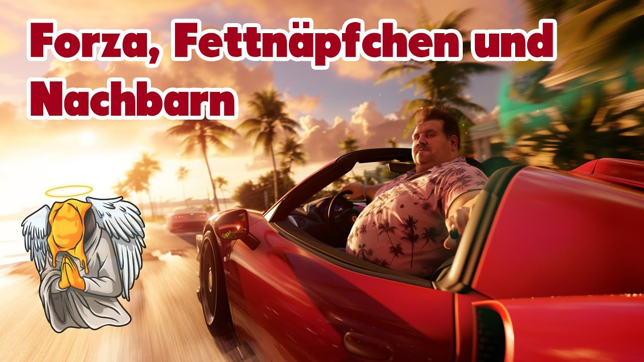 So Leute, Forza ist fertig runtergeladen... wollen wir mal ne Runde starten?
