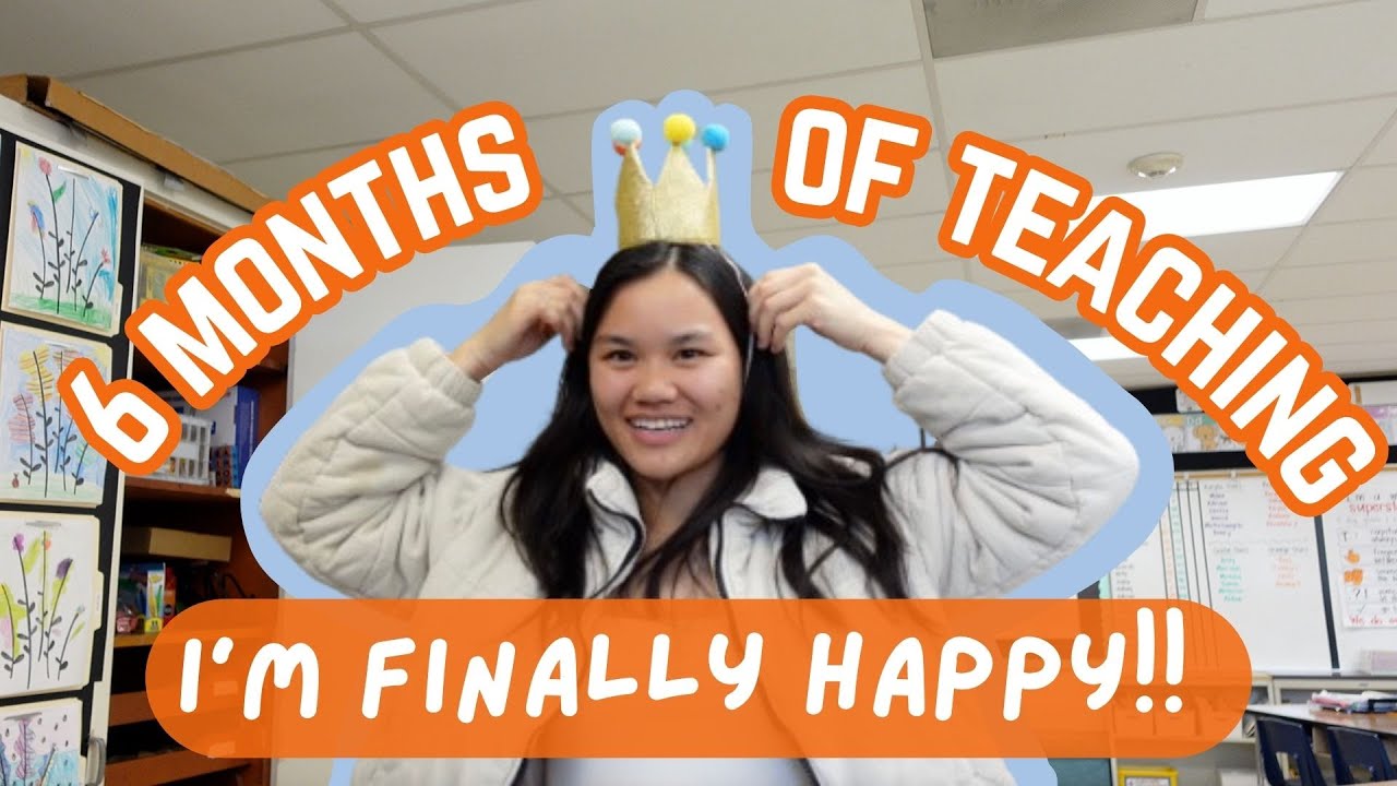 First Year Teacher | finding myself again