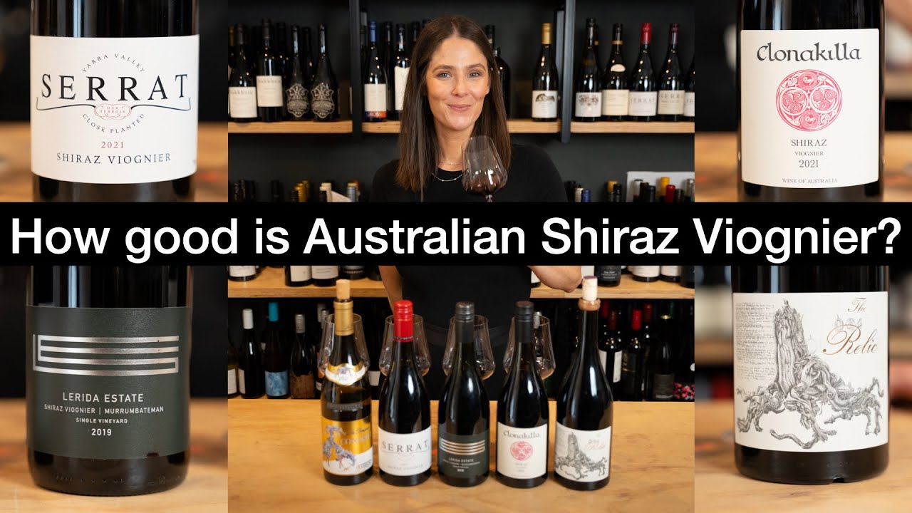 Australian Shiraz Viognier - How does it COMPARE to Northern Rhone?