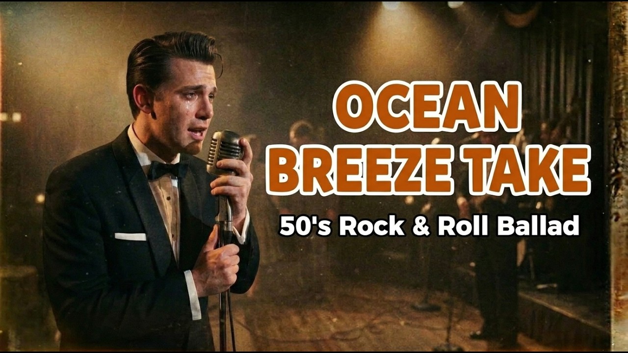 OCEAN BREEZE TAKE - 🎧 Emotional 50s Rock & Roll Ballad
