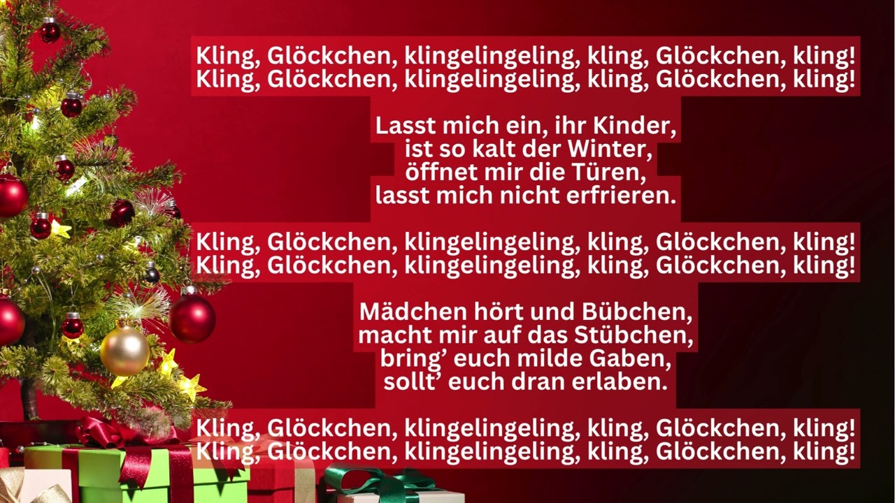 Kling, Glöckchen - Karaoke, Playback