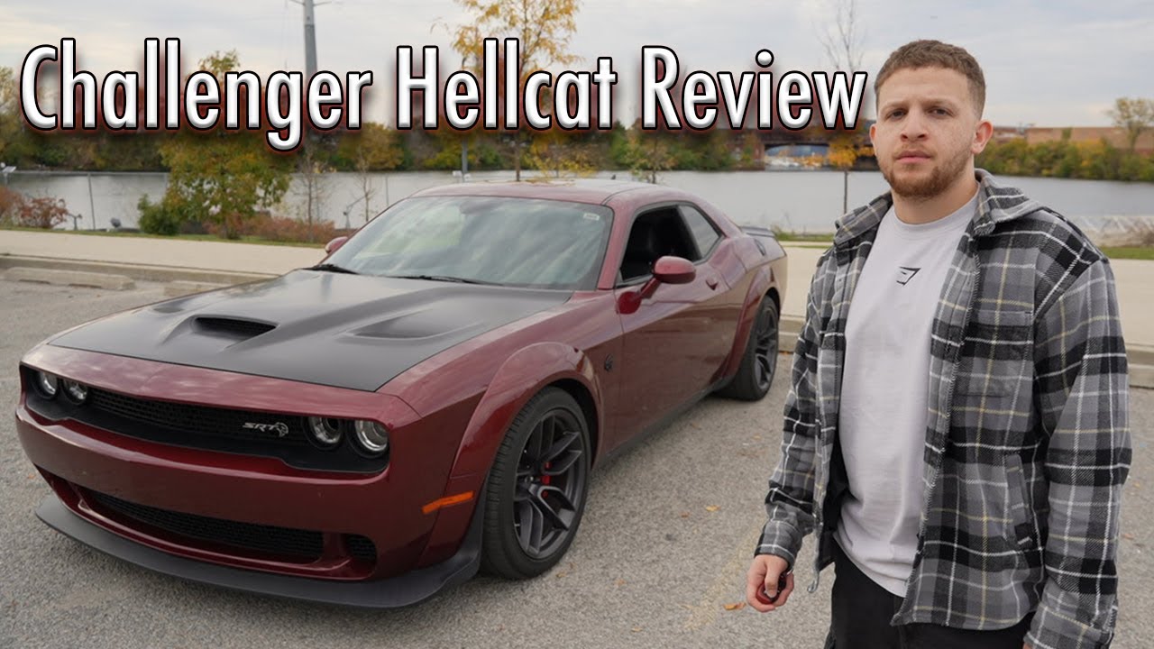 2018 Dodge Challenger Hellcat Review: 707 HP Beast Unleashed!