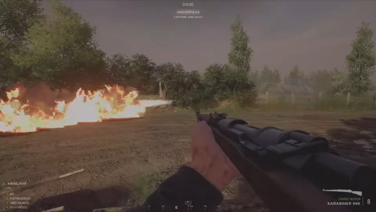 Letting Hell Loose