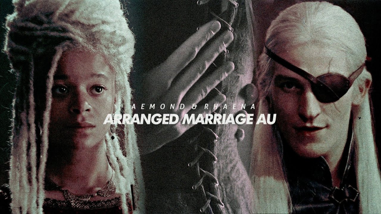 Aemond & Rhaena  || arranged marriage au