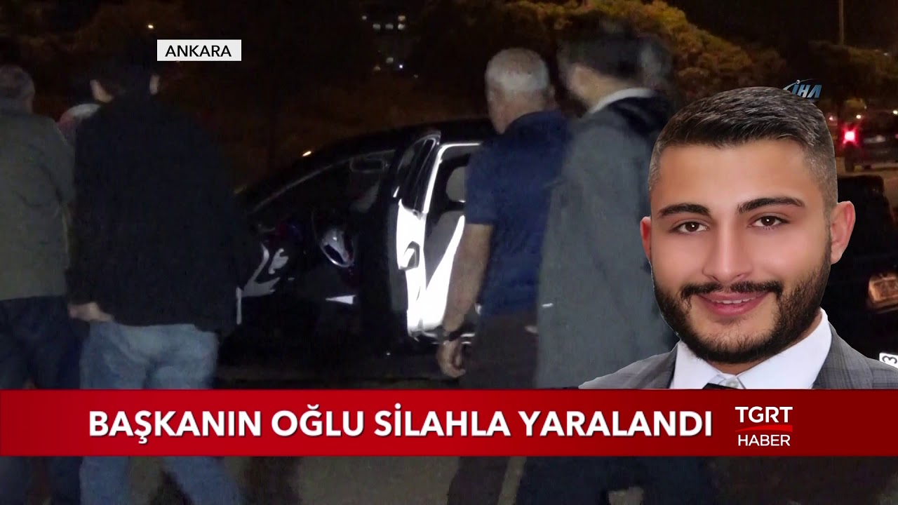 Başkanın Oğlu Silahla Yaralandı