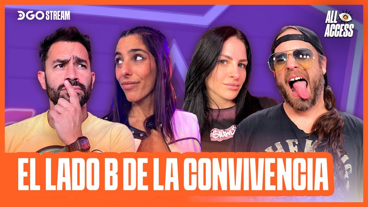 Nos Visitó #TRIPA | Convivencia: MITOS, VERDADES y EXPERIENCIAS | #AllAccess | DGO 22/9