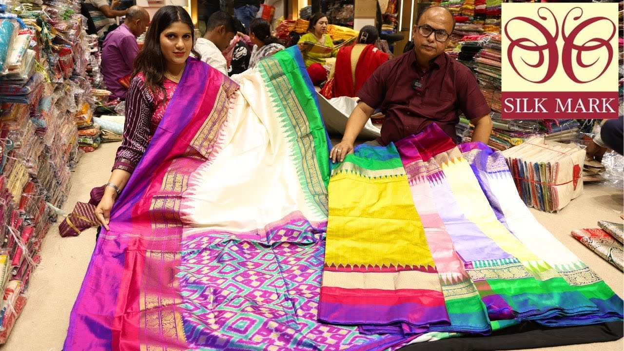 isha Fashions Kolkata Barabazar : Pure Tussar/ ghicha silk/ modal & Matka Saree Wholesale Price