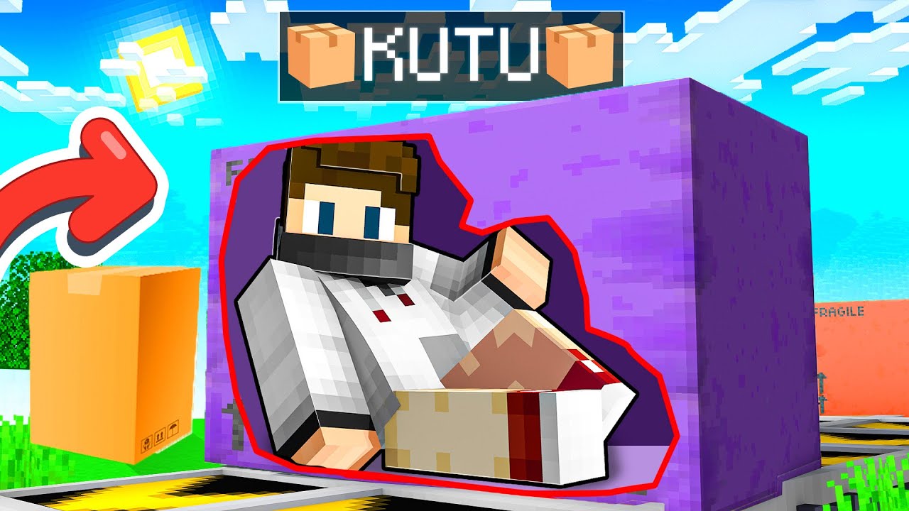 RENKLİ KUTUNDA NE VAR ? - Minecraft