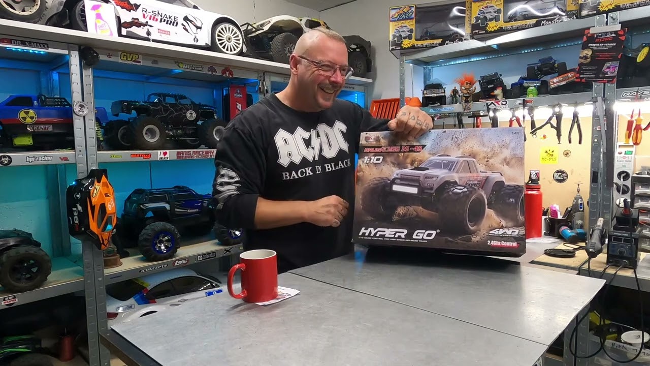 LA HYPER GO MJX 10208 AVEC HOBBYKOO.COM  PASSEZ VOIR CES PROMOS !!!!
