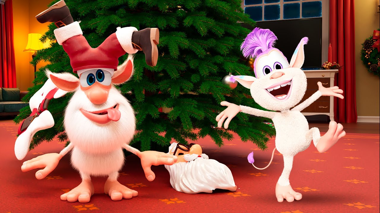 Буба 🎅 Сможем ли мы поймать Санту? Эпизод 141 | Toon Mania – Little Zoo Club