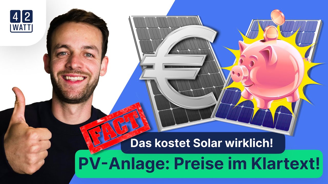 Lohnt sich Photovoltaik 2026? Amortisation & Kosten erkl&auml;rt!