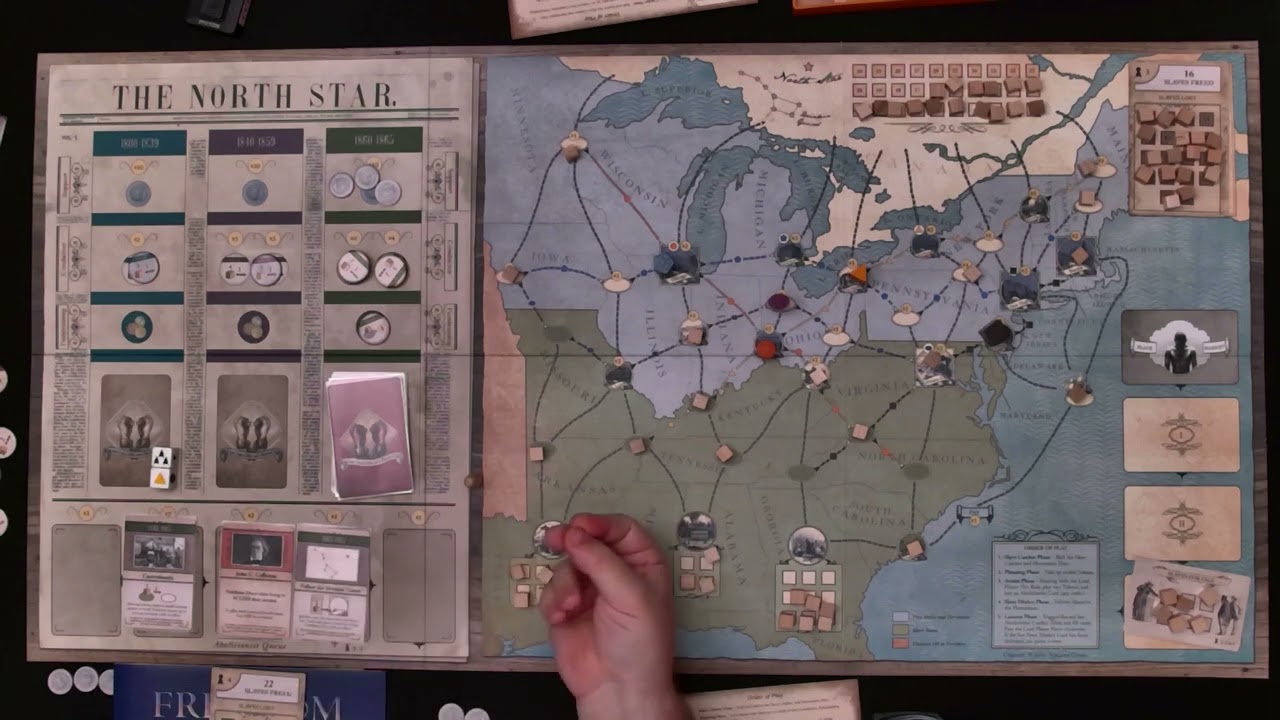 Review: FREEDOM: The Underground Railroad
