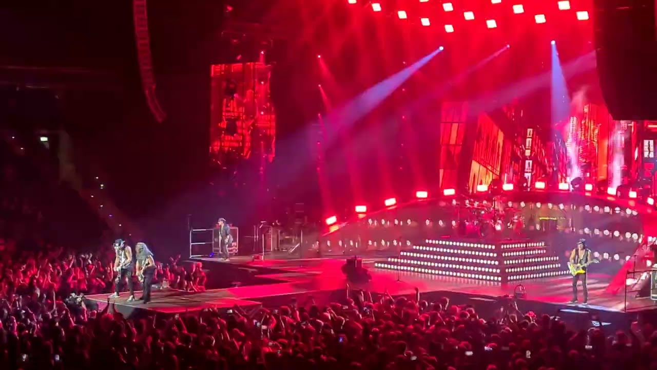 SCORPIONS. Pardubice. 29.07.2024. 4K
