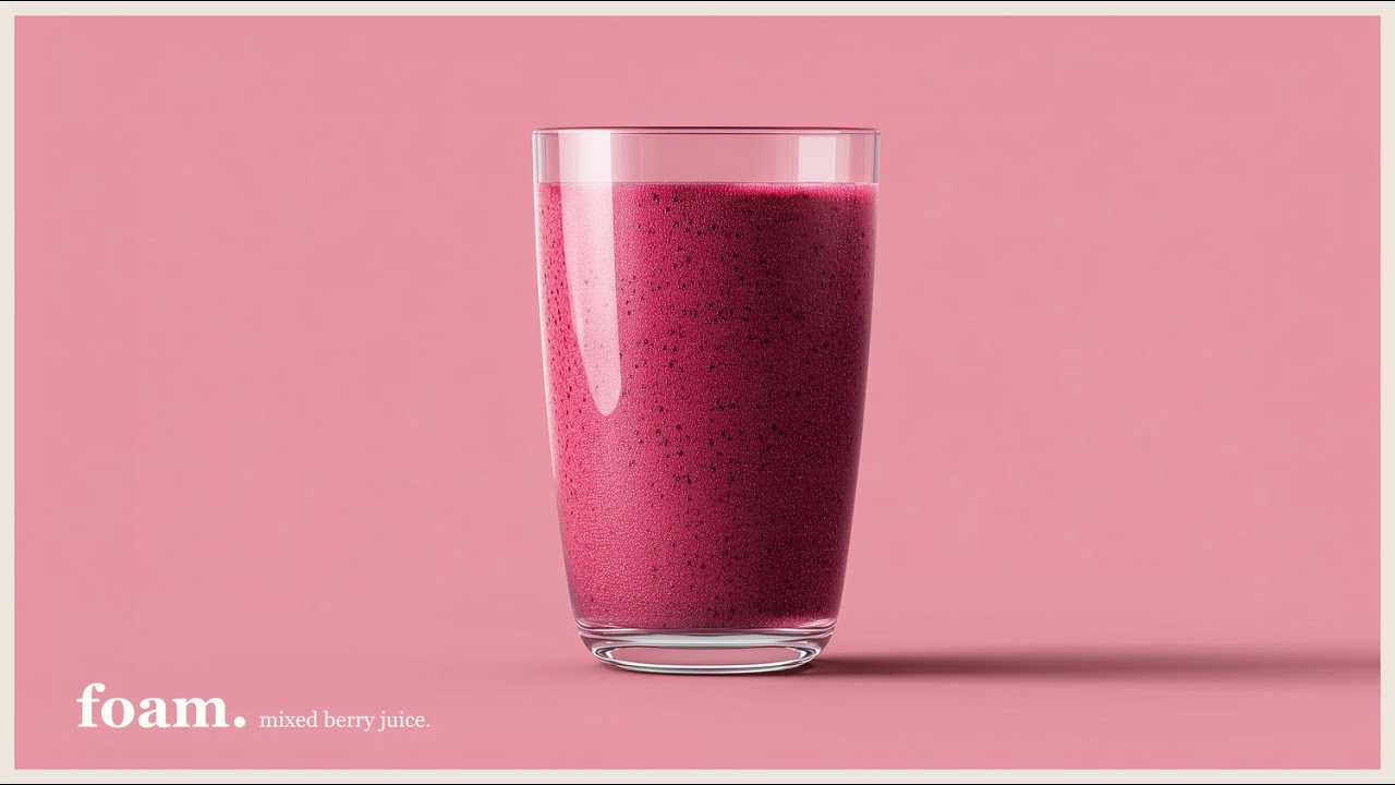mixed berry juice.