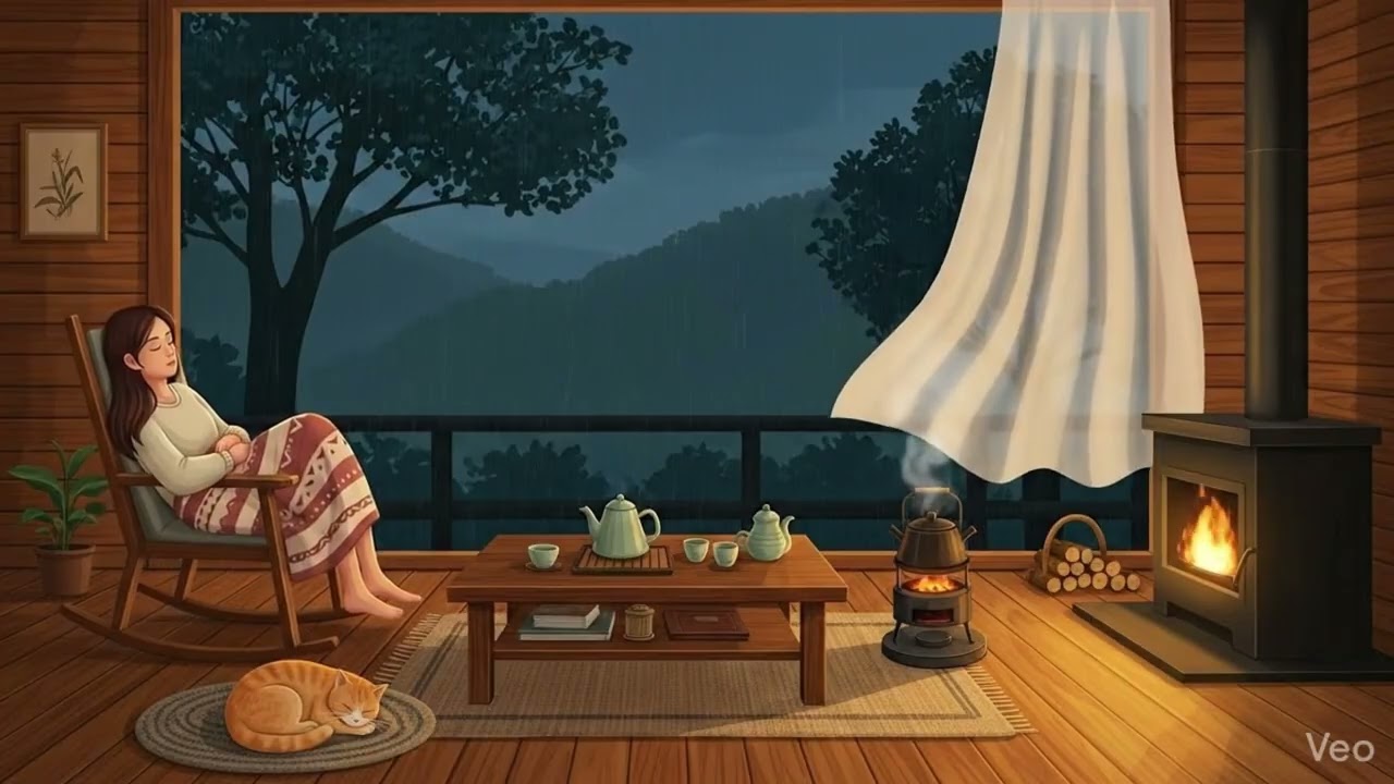 Calm Piano & Guitar Music for Deep Sleep 🌙 Relaxing Instrumental Night Music