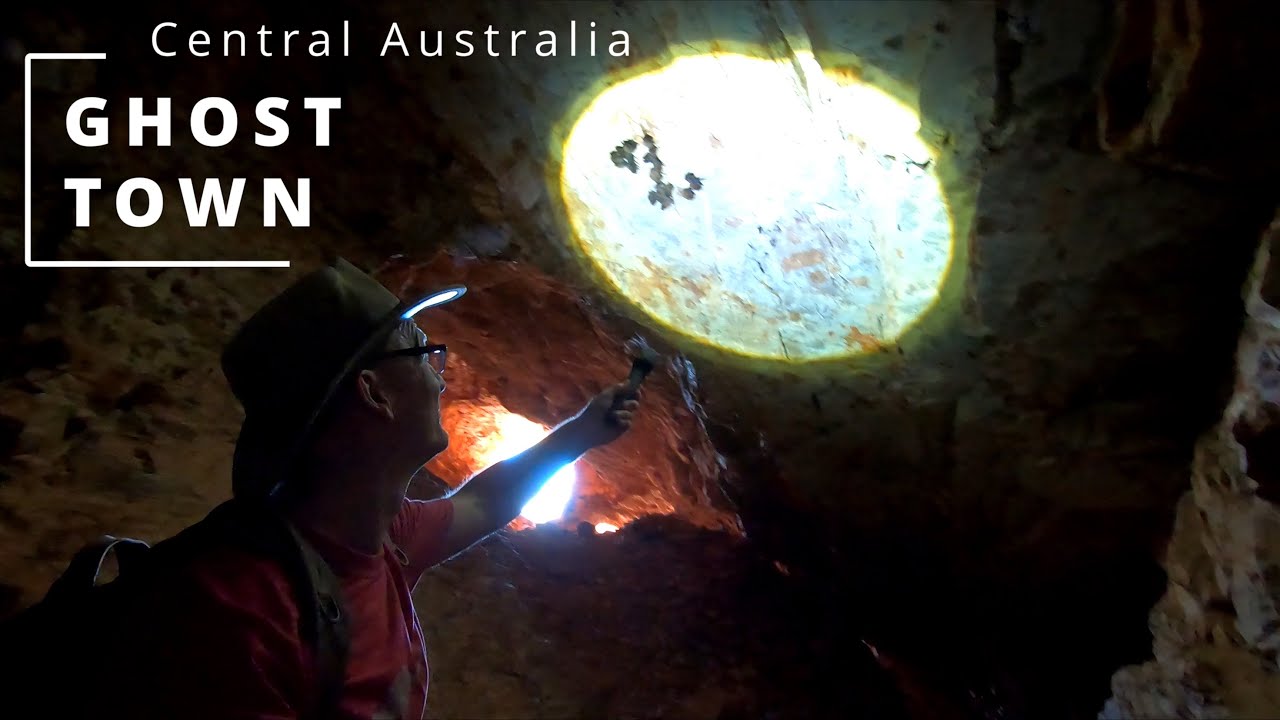 GOLD Mining GHOST TOWN - Arltunga  | Central Australia |