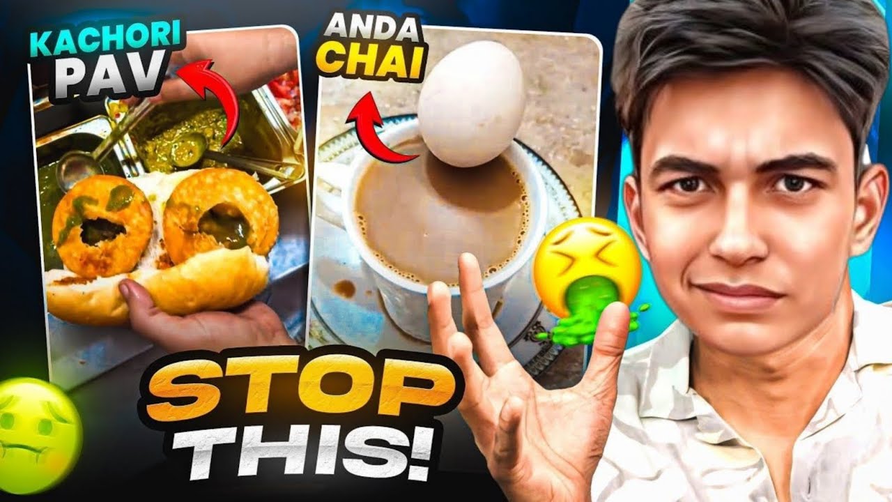 Worst Indian Food (part-1) | kapilpanwarx 