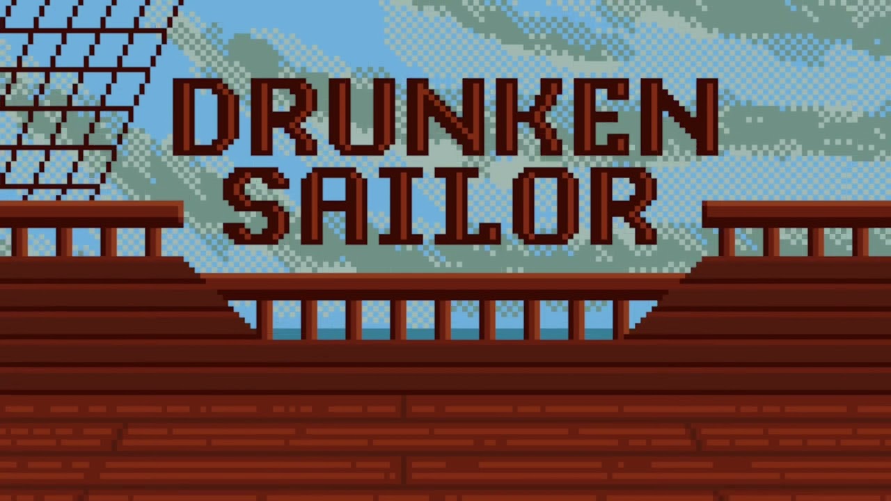 Drunken 8-Bit Sailor
