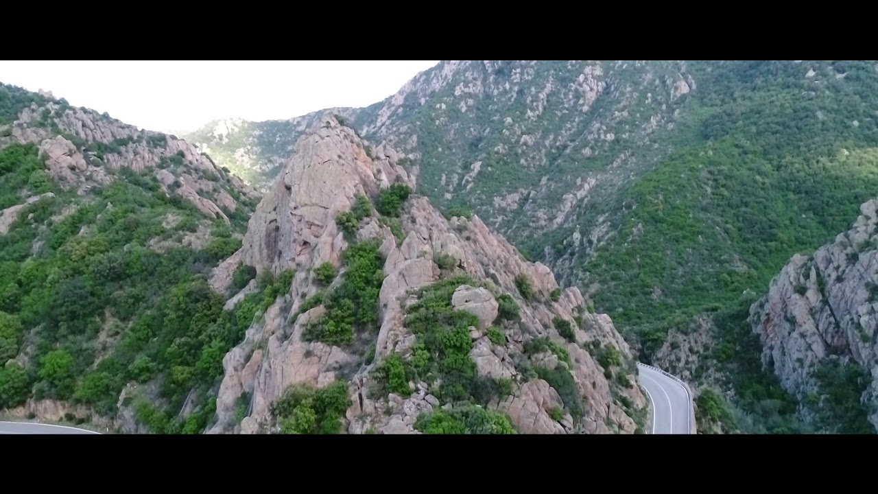 SS 125 - Orientale Sarda per San Vito (CA)