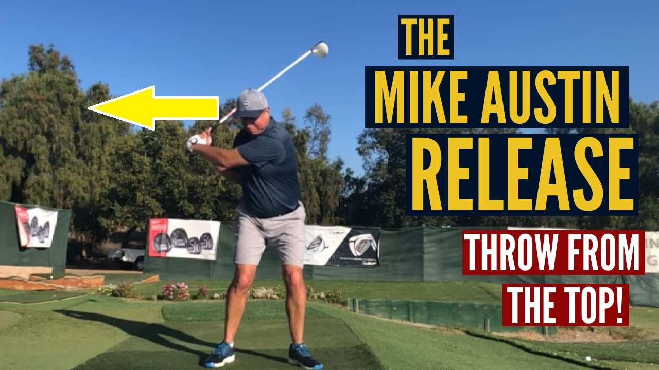 The Mike Austin Golf Swing:  When Does the Release Start?