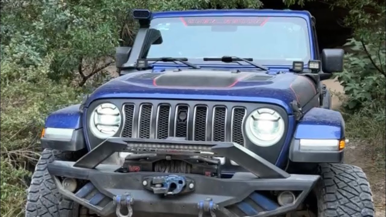 Instalación cámara frontal jeep JL