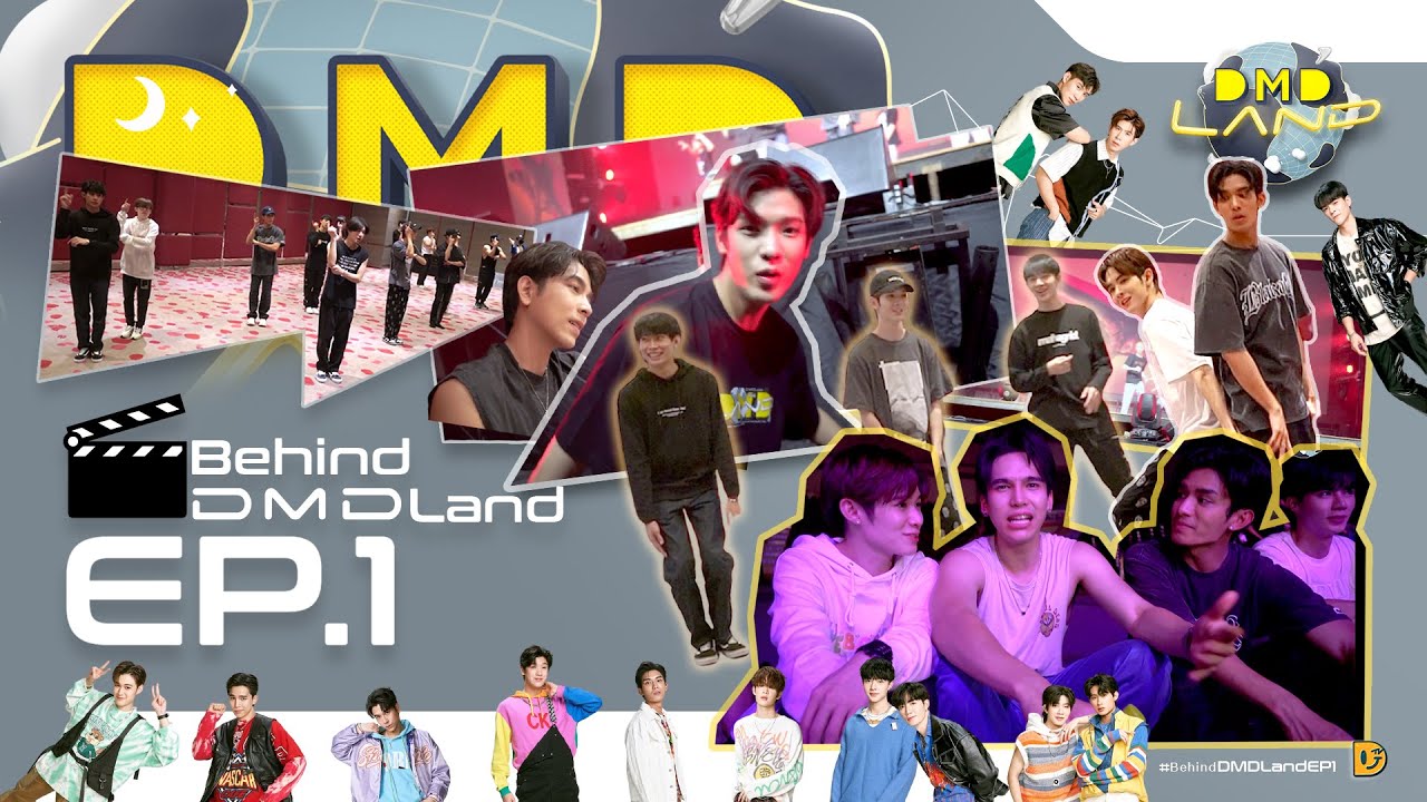 Behind DMD LAND : EP1